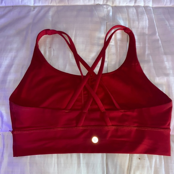 lululemon athletica Other - Ruby red lulu lemon sports bra